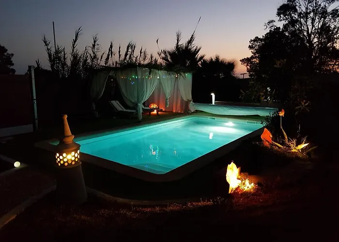 Boheme Valdareina, Piscine Chauffee, Benagil-carvoeiro